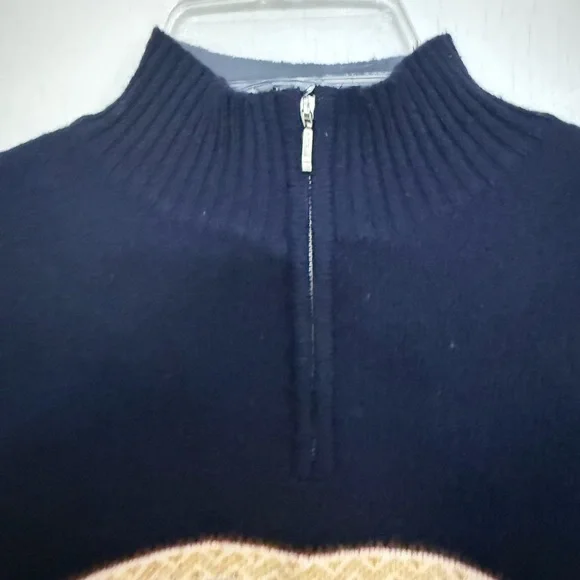 Women's 100% Lambswool Jones of NY Navy
Ski sweater SMALL - Picture 4 of 8